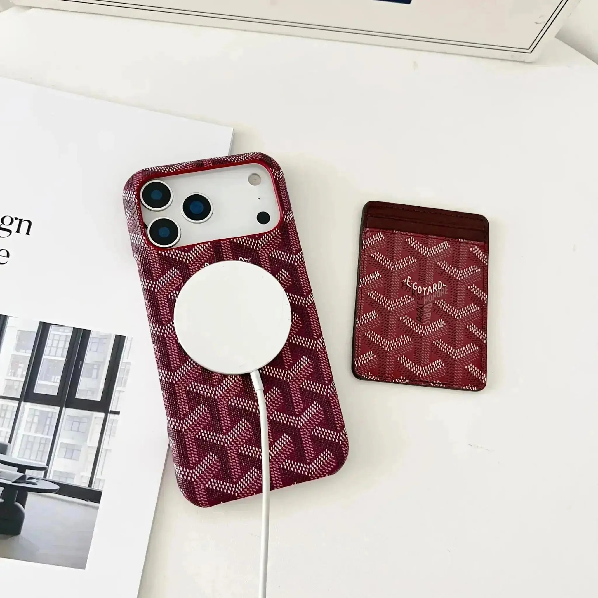 Goyard iPhone Case - BREATHE