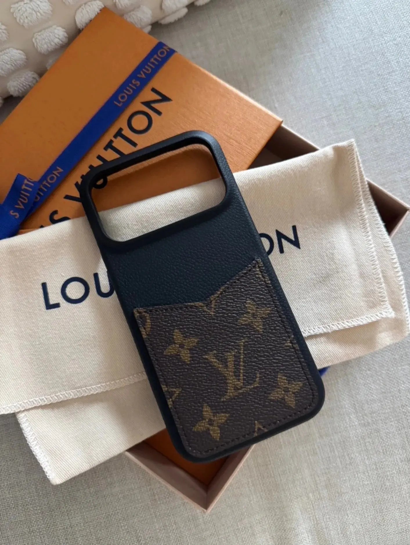 Louis Vuitton iPhone Case - BREATHE