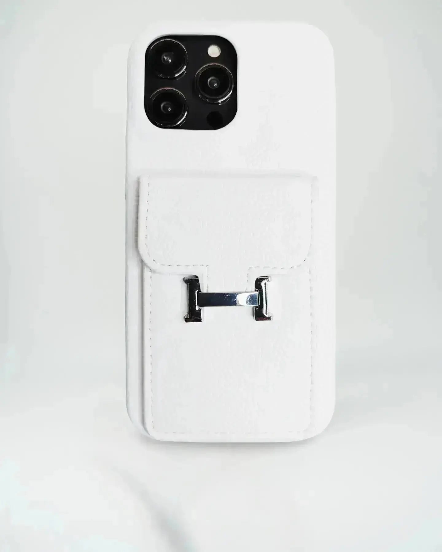 Le Rose Hermès iPhone 17 Pro Max Case with Cardholder BREATHE