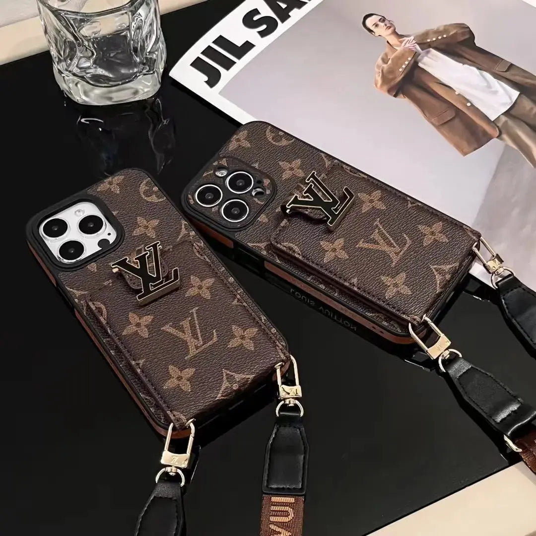 Louis Vuitton iPhone 17 Pro Max Case With Cardholder and Strap BREATHE
