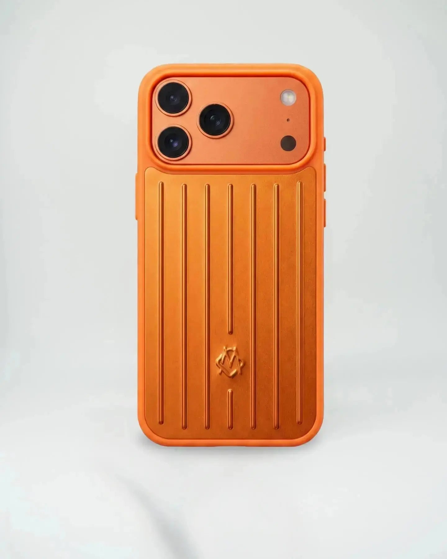 Silver RIMOWA iPhone 17 Pro Max Case, Orange RIMOWA iPhone 17 Pro Max Case, stylish protection, Rimowa iPhone Case, Rimowa iPhone 17 Pro Case, Rimowa iPhone 16 Pro Max Case, RIMOWA, phone case, luxury accessories, iPhone 17 Pro Max, Rimowa inspired iPhone case, Rimowa suitcase style iPhone case, luxury Rimowa phone case, Rimowa groove design iPhone case, aluminum look iPhone case, Rimowa luggage inspired case, premium travel style iPhone case, luxury travel iPhone accessory, designer suitcase iPhone case