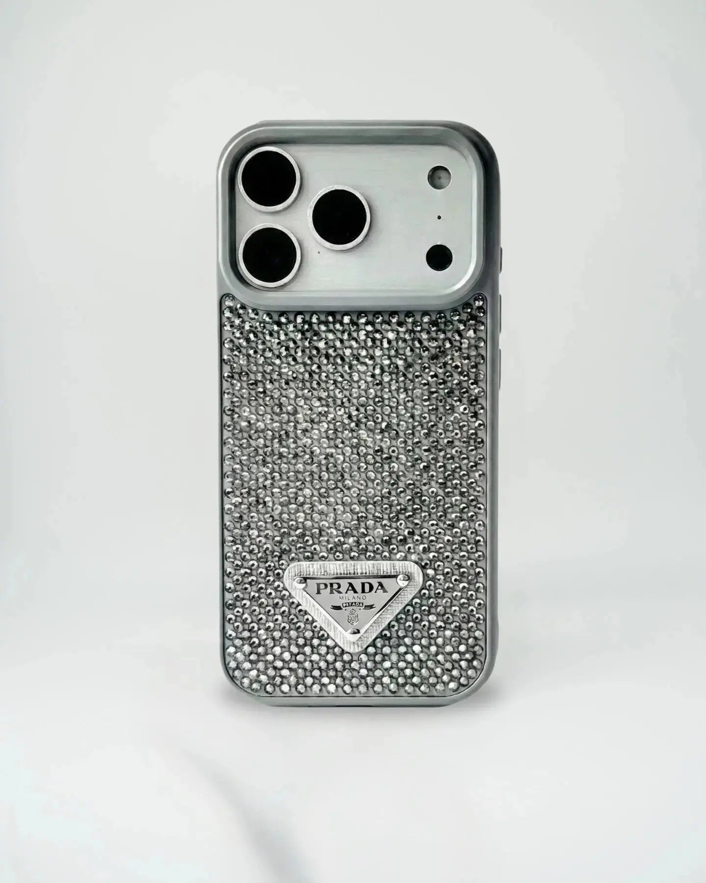 Prada iPhone 17 Pro Max Case, Luxury Prada iPhone 17 Case – BREATHE