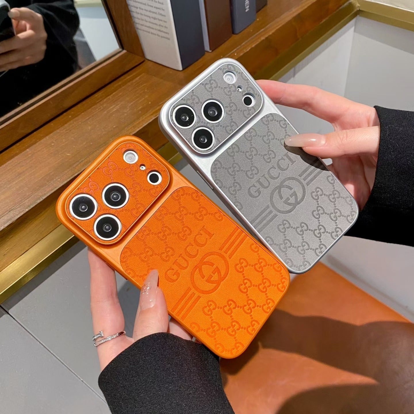 Gucci iPhone 17 Pro Max case luxury designer phone case