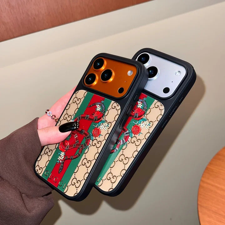 Luxury Gucci iPhone 17 Pro Max case kingsnake