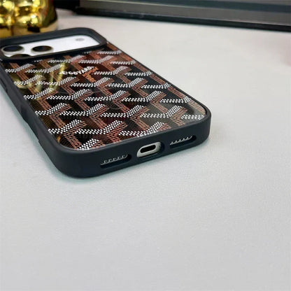 Goyard iPhone 18 Pro Max Case – Magsafe Luxury Protective Cover