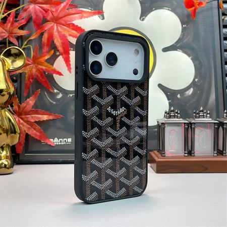 Goyard iPhone 18 Pro Case – Magsafe Luxury Protective Cover