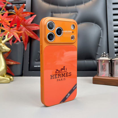 Luxury Hermès iPhone 18 Pro Case – Designer Hermes Phone Case