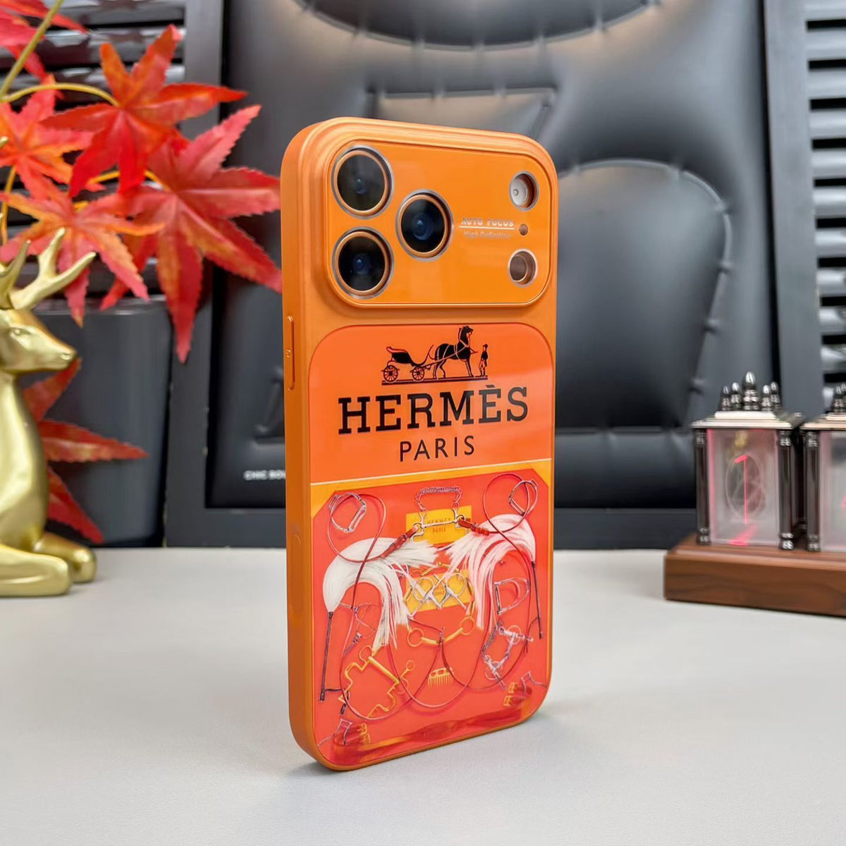 Luxury Hermès iPhone 18 Pro Max Case – Designer Hermes Phone Case