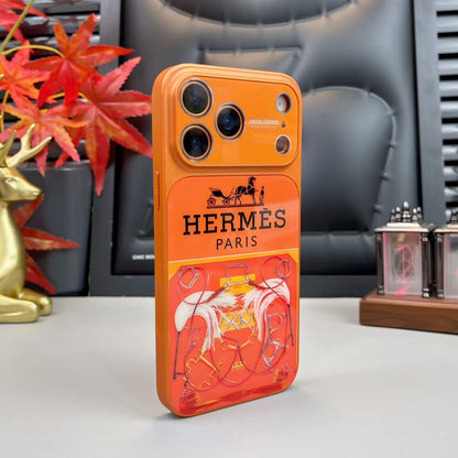 Luxury Hermès iPhone 18 Pro Max Case – Designer Hermes Phone Case