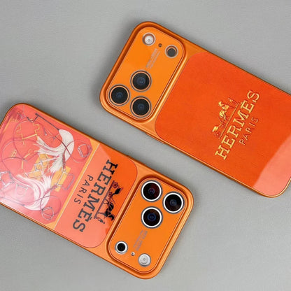 Luxury Hermès iPhone 18 Pro Max Case – Designer Hermes Phone Case
