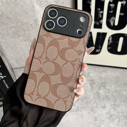 Coach iPhone 17 Pro Max case