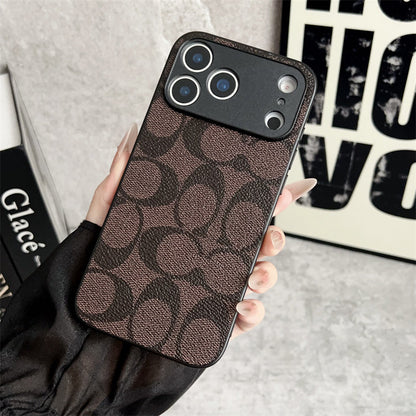 Dark Coach iPhone 17 Pro Max case