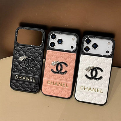 Fashion Chanel iPhone 17 Pro Max case 