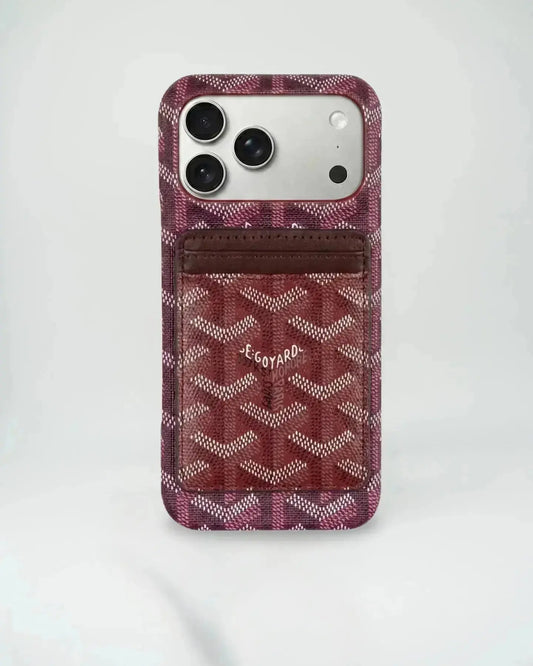 Goyard iPhone Case - BREATHE Goyard iPhone Case - BREATHE