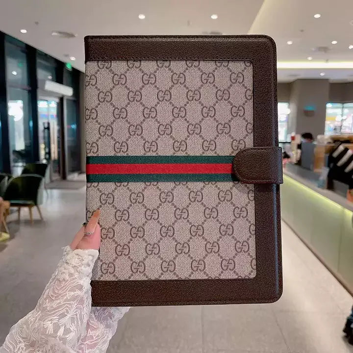 Gucci iPad case luxury LV tablet cover