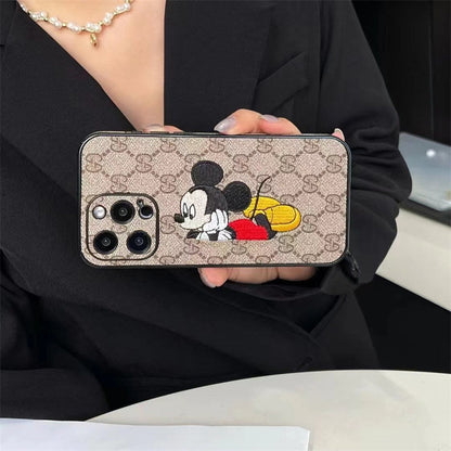 Gucci Mickey iPhone 17 Pro case