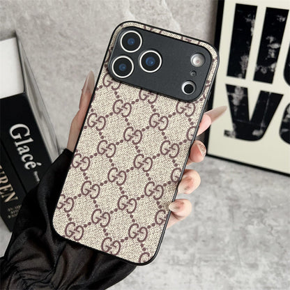 Gucci iPhone 17 Pro Max case