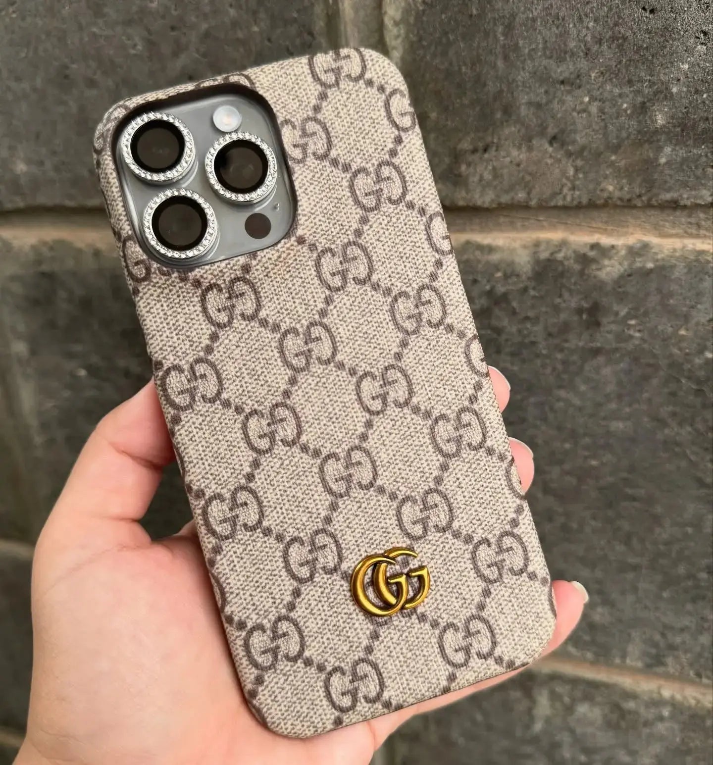 Ophidia Gucci iPhone 17 Pro Max Case - BREATHE