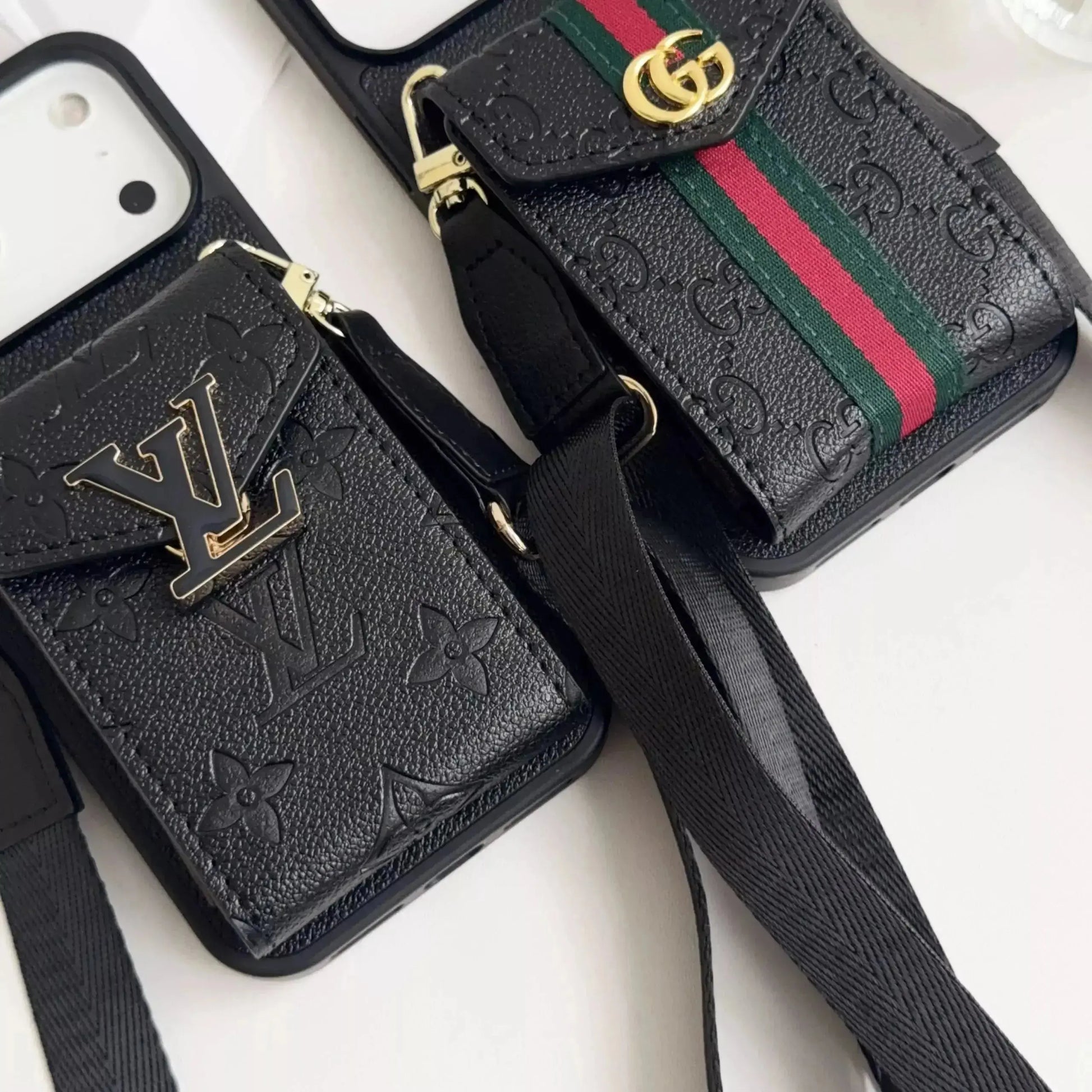 Black Louis Vuitton 17 Pro Max Case With Cardholder – Luxury LV – BREATHE Black Louis Vuitton 17 Pro Max Case With Cardholder – Luxury LV – BREATHE