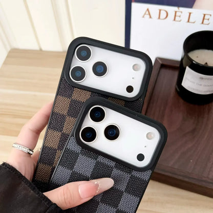 Louis Vuitton iPhone 18 Pro Case Magsafe – Classic Monogram & Damier Leather