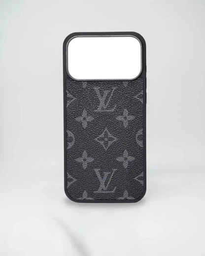 Louis Vuitton iPhone 17 Pro Max Case Magsafe - Checkered White BREATHE