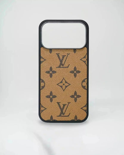 Louis Vuitton iPhone 17 Pro Max Case Magsafe - Checkered White BREATHE
