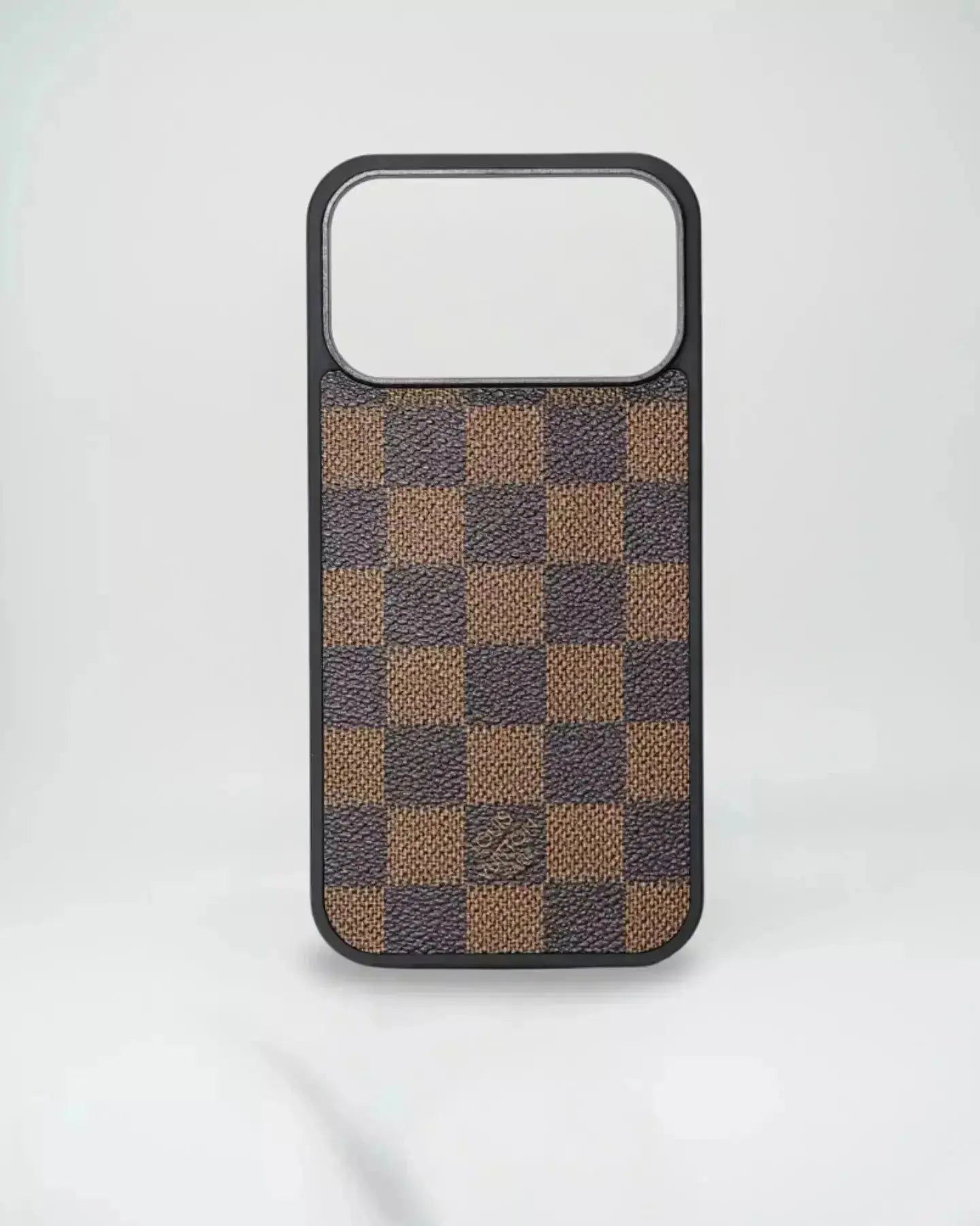 Louis Vuitton iPhone 17 Pro Max Case Magsafe - Checkered Brown BREATHE