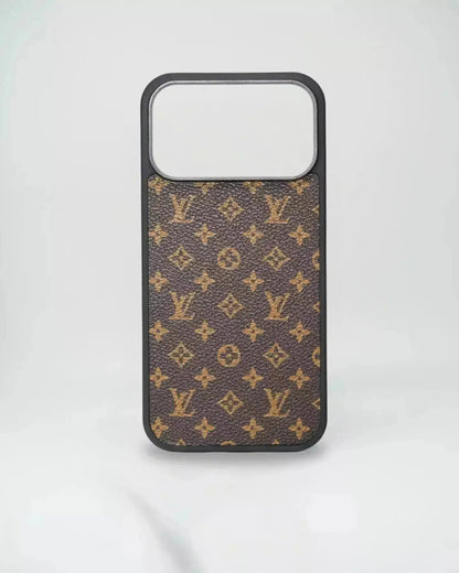 Louis Vuitton iPhone 17 Pro Max Case Magsafe - Checkered White BREATHE