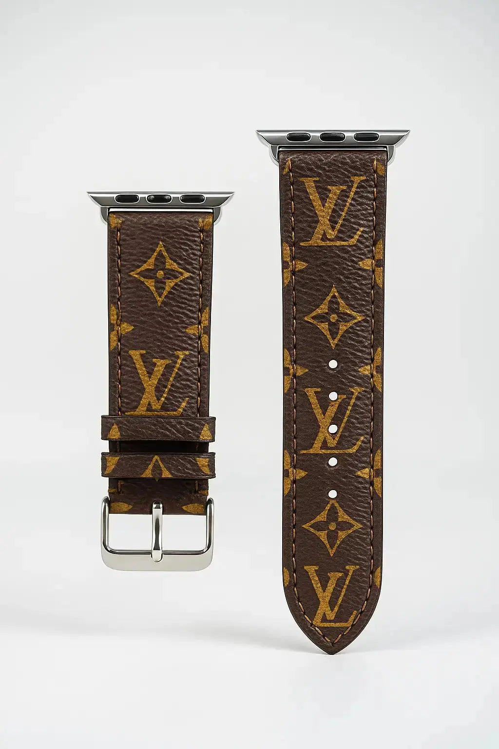 Louis Vuitton Apple Watch Band Series 11 Monogram Élégance BREATHE