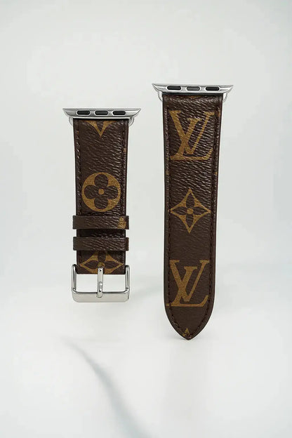 Louis Vuitton Apple Watch Band Series 11 Band Classic Monogram Lumière BREATHE