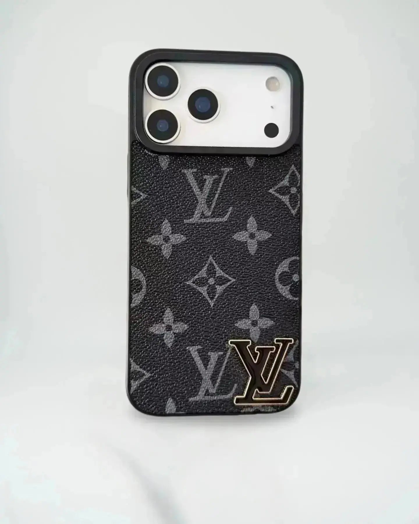 Monogram Canvas Louis Vuitton iPhone 17 Pro Max Case With Logo BREATHE