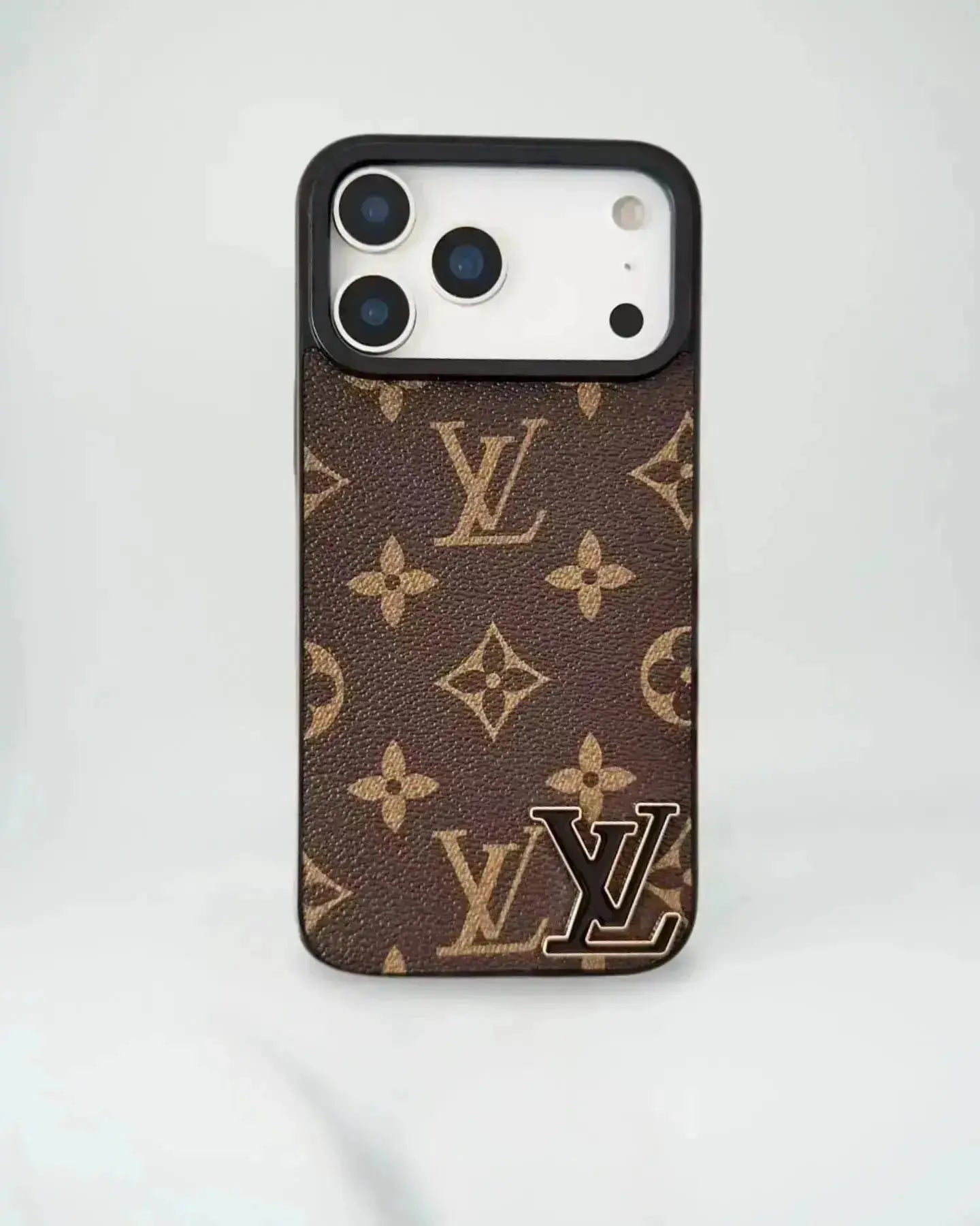 Louis Vuitton iPhone 17 Pro Max Case With Logo Small Monogram