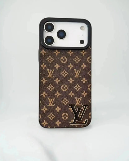 Damier Ebene Canvas Louis Vuitton iPhone 17 Pro Max Case With Logo BREATHE