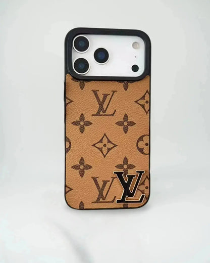 Damier Graphite Canvas Louis Vuitton iPhone 17 Pro Max Case With Logo BREATHE