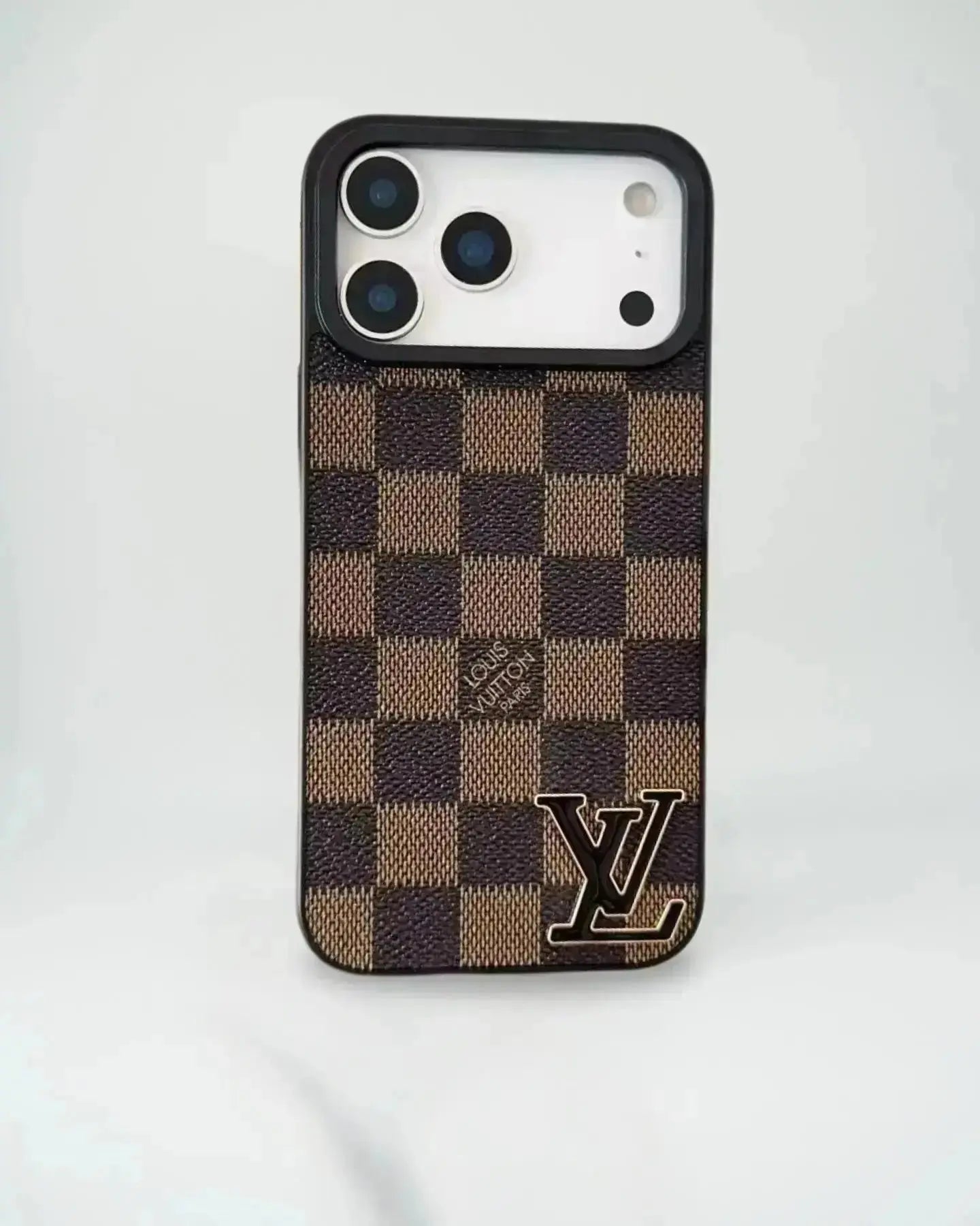 Louis Vuitton iPhone 17 Pro Max Case With Logo Small Monogram