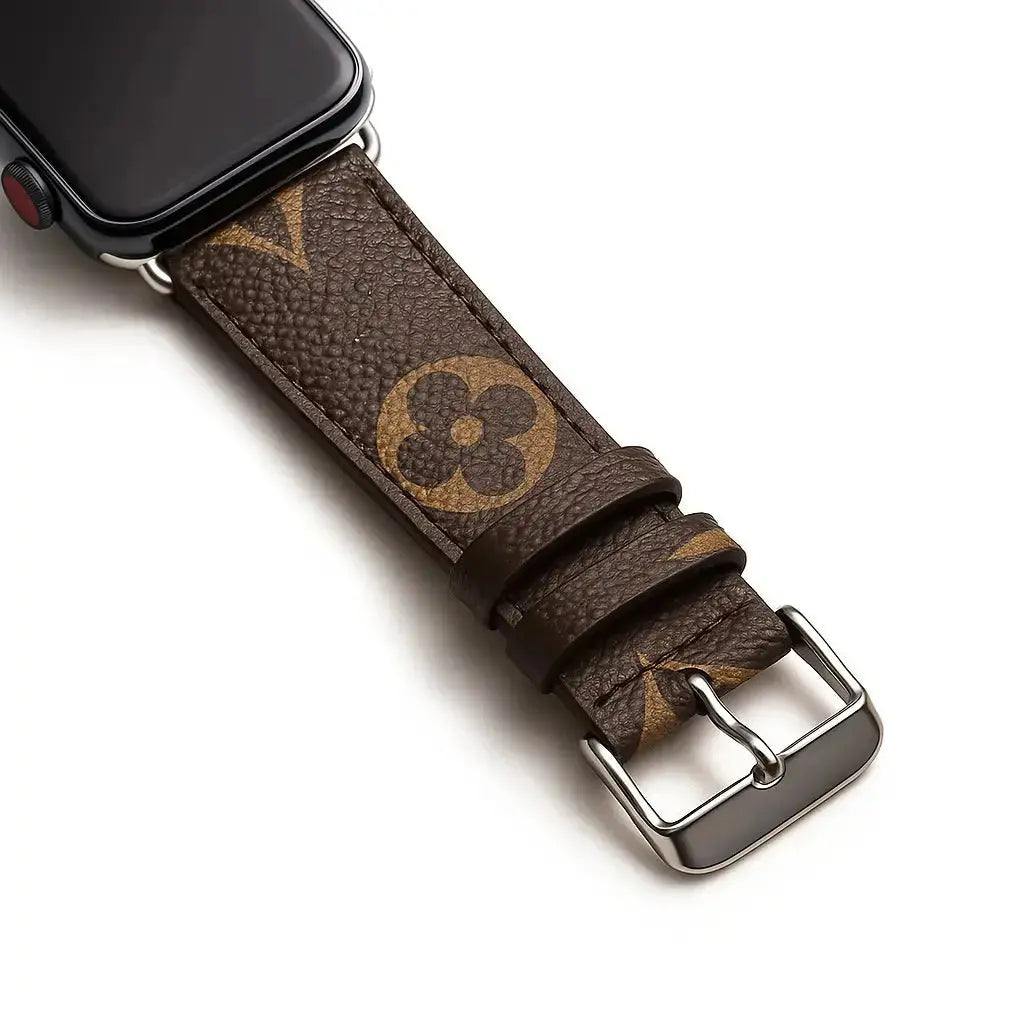 Louis Vuitton Apple Watch Band Series 11 Monogram Élégance BREATHE