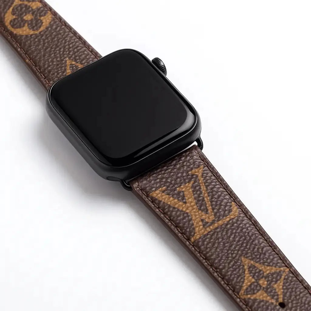 Louis Vuitton Apple Watch Band Series 11 Monogram Élégance BREATHE