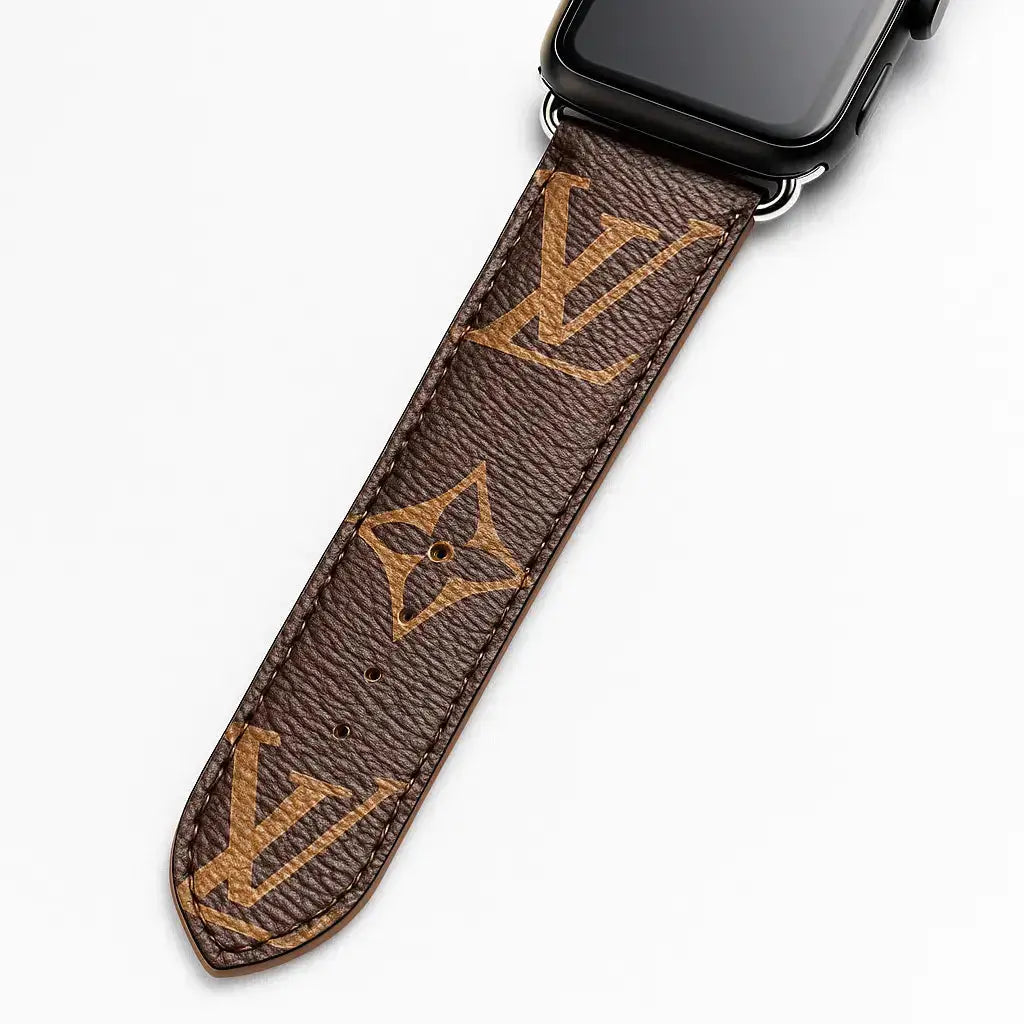 Louis Vuitton Apple Watch Band Series 11 Monogram Élégance BREATHE