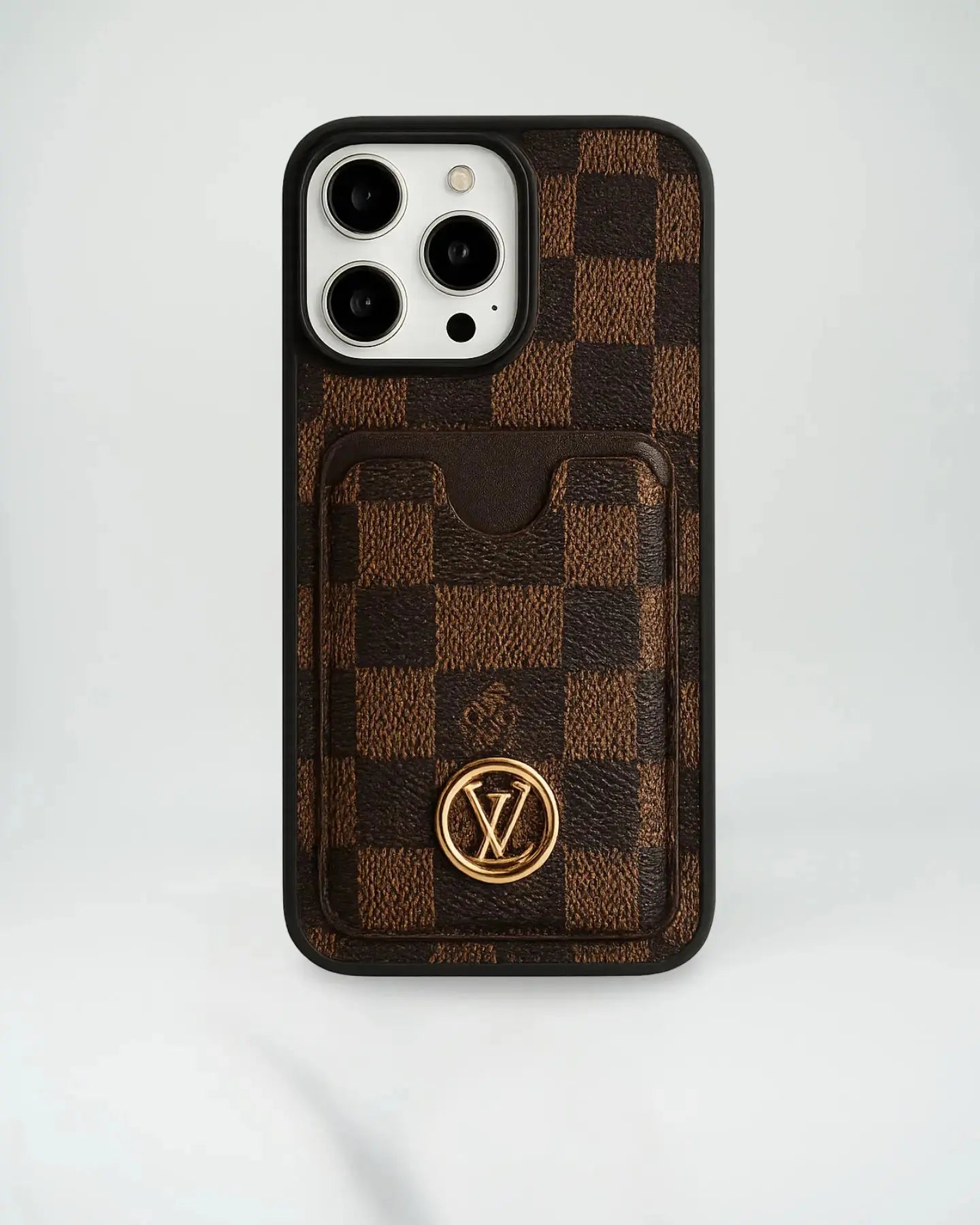 Louis Vuitton iPhone 17 Pro Max Case Monogram Cardholder BREATHE