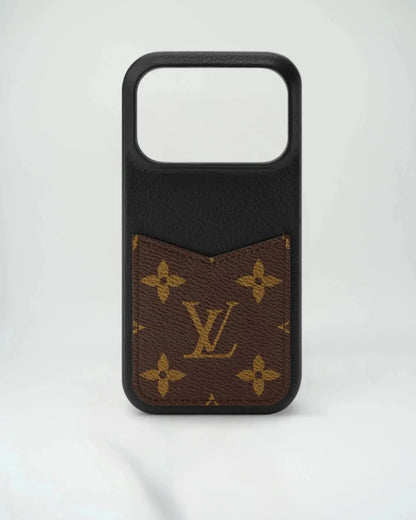 Louis Vuitton  iPhone 17 Pro Max Case – Bumper Pallas Monogram Canvas Edition BREATHE