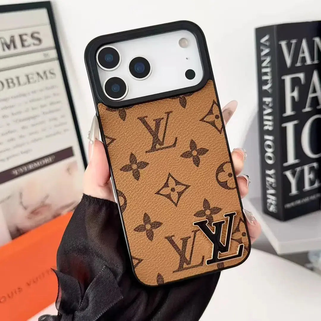 Monogram Canvas Louis Vuitton iPhone 17 Pro Max Case With Logo BREATHE