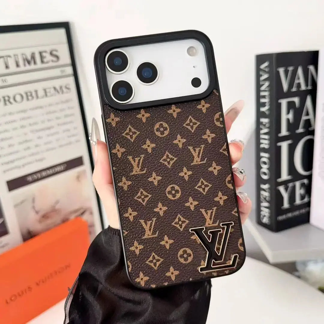 Louis Vuitton iPhone 17 Pro Max Case With Logo Small Monogram