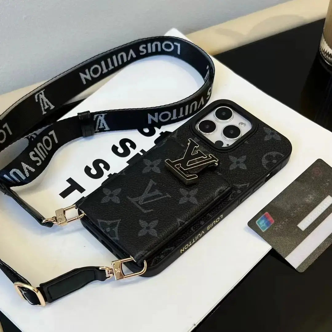 Louis Vuitton iPhone 17 Pro Max Case With Cardholder and Strap BREATHE