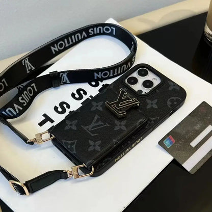 Louis Vuitton iPhone 17 Pro Max Case With Cardholder and Strap BREATHE
