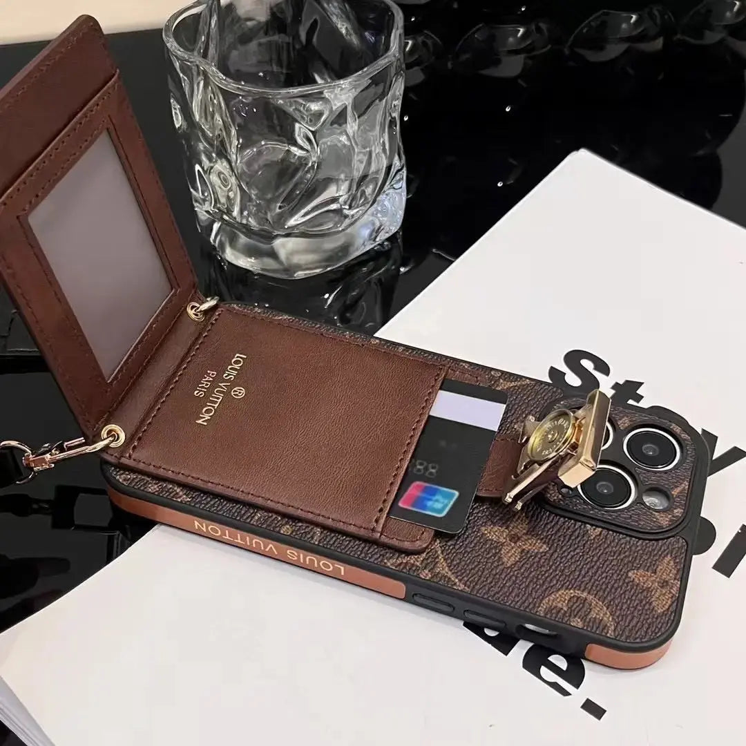 Louis Vuitton iPhone 17 Pro Max Case With Cardholder and Strap BREATHE