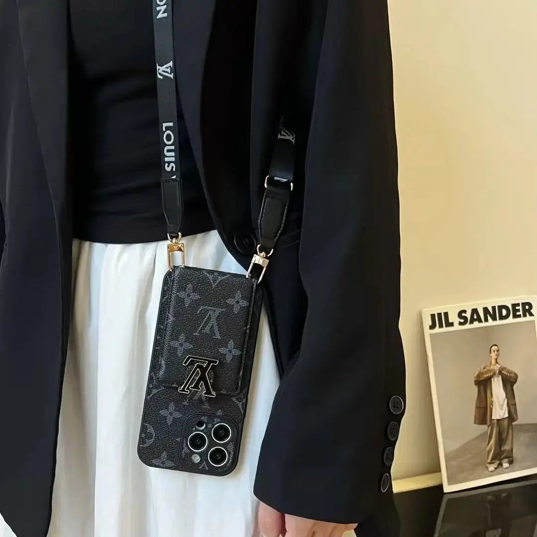 Louis Vuitton iPhone 17 Pro Max Case With Cardholder and Strap BREATHE