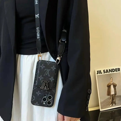 Louis Vuitton iPhone 17 Pro Max Case With Cardholder and Strap BREATHE