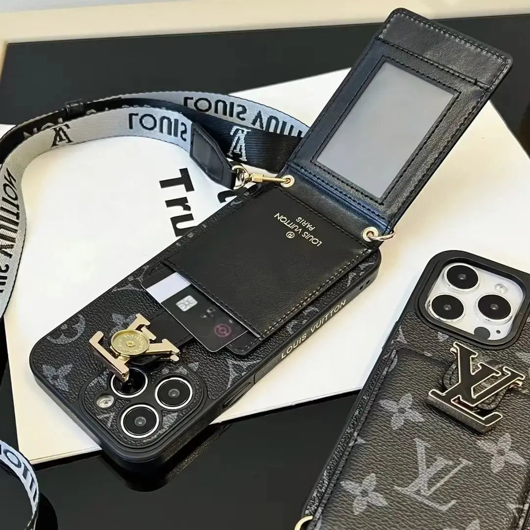 Louis Vuitton iPhone 17 Pro Max Case With Cardholder and Strap BREATHE