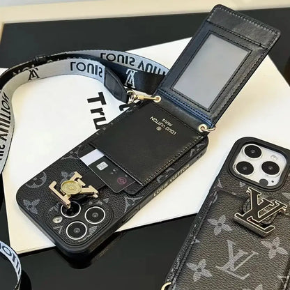 Louis Vuitton iPhone 17 Pro Max Case With Cardholder and Strap BREATHE