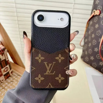 Louis Vuitton  iPhone 17 Pro Max Case – Bumper Pallas Monogram Canvas Edition BREATHE